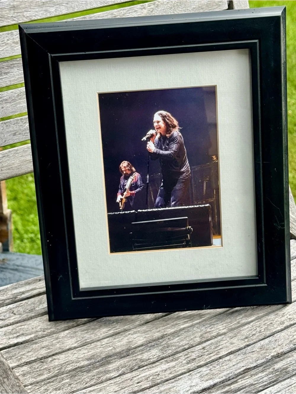 Original Black Sabbath Final Tour 2016 Front Row Photo – Ozzy Osbourne – Framed - Picture 3 of 7